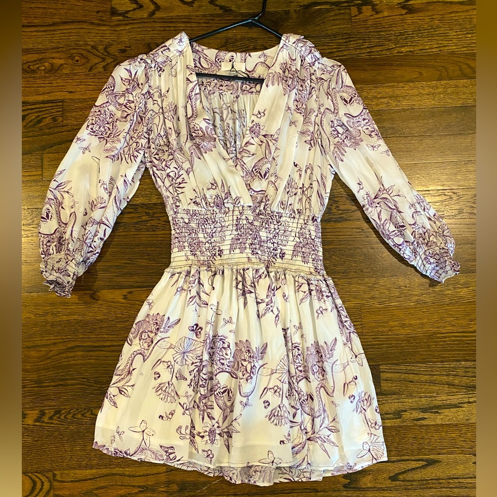 Seven For All Man Kind Printed Dress